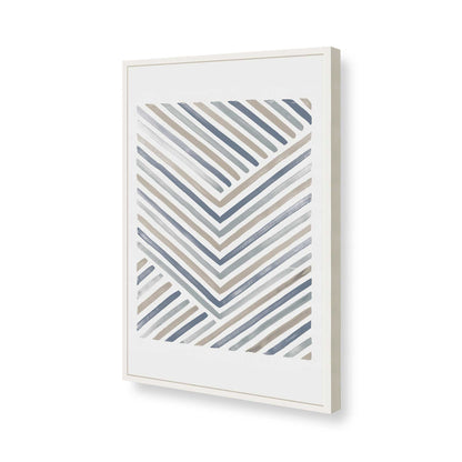 [Color:Opaque White], Picture of art in a Opaque White frame of the corner