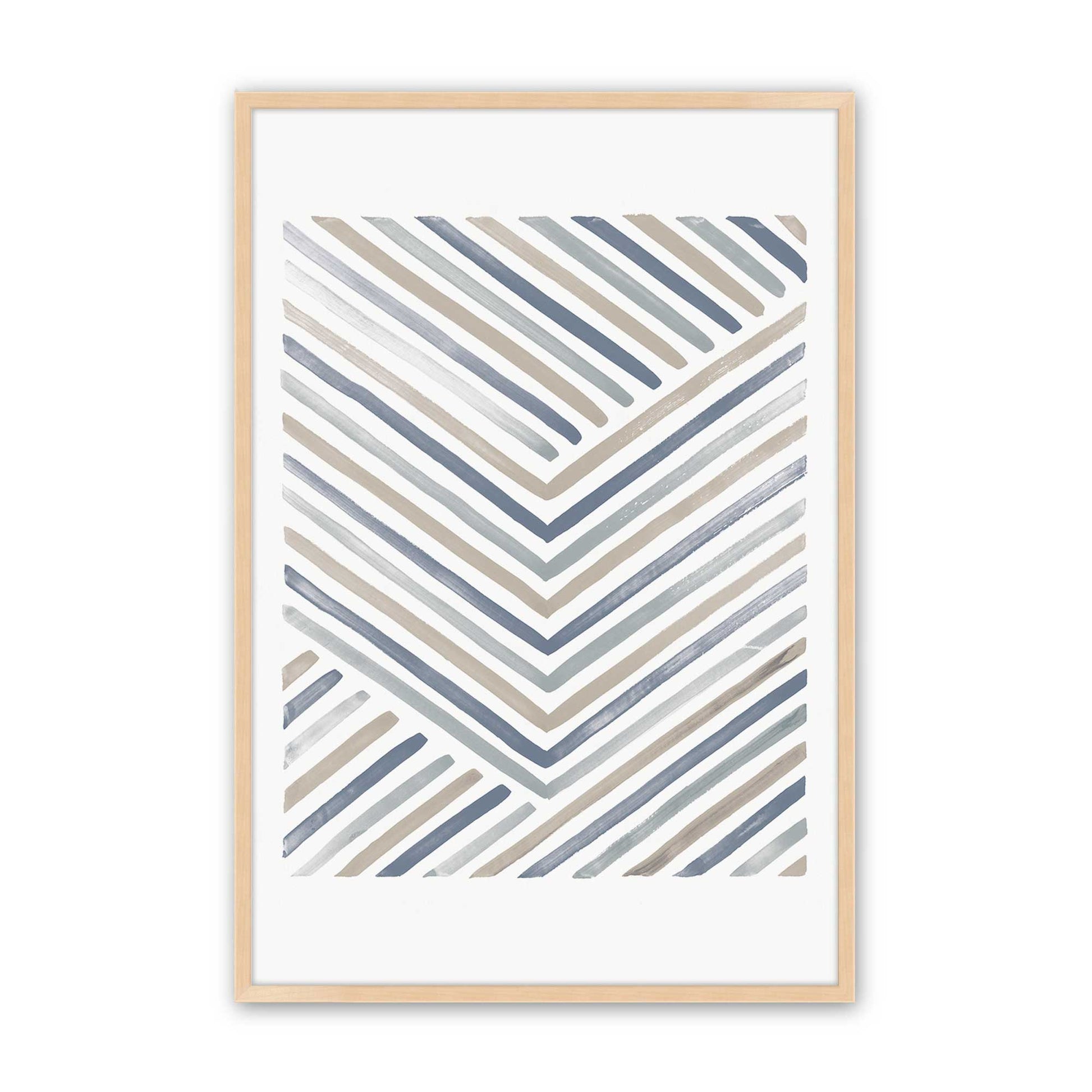 [Color:Raw Maple], Picture of art in a Raw Maple frame
