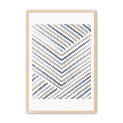 Linear Visions Set of 4 Art Prints