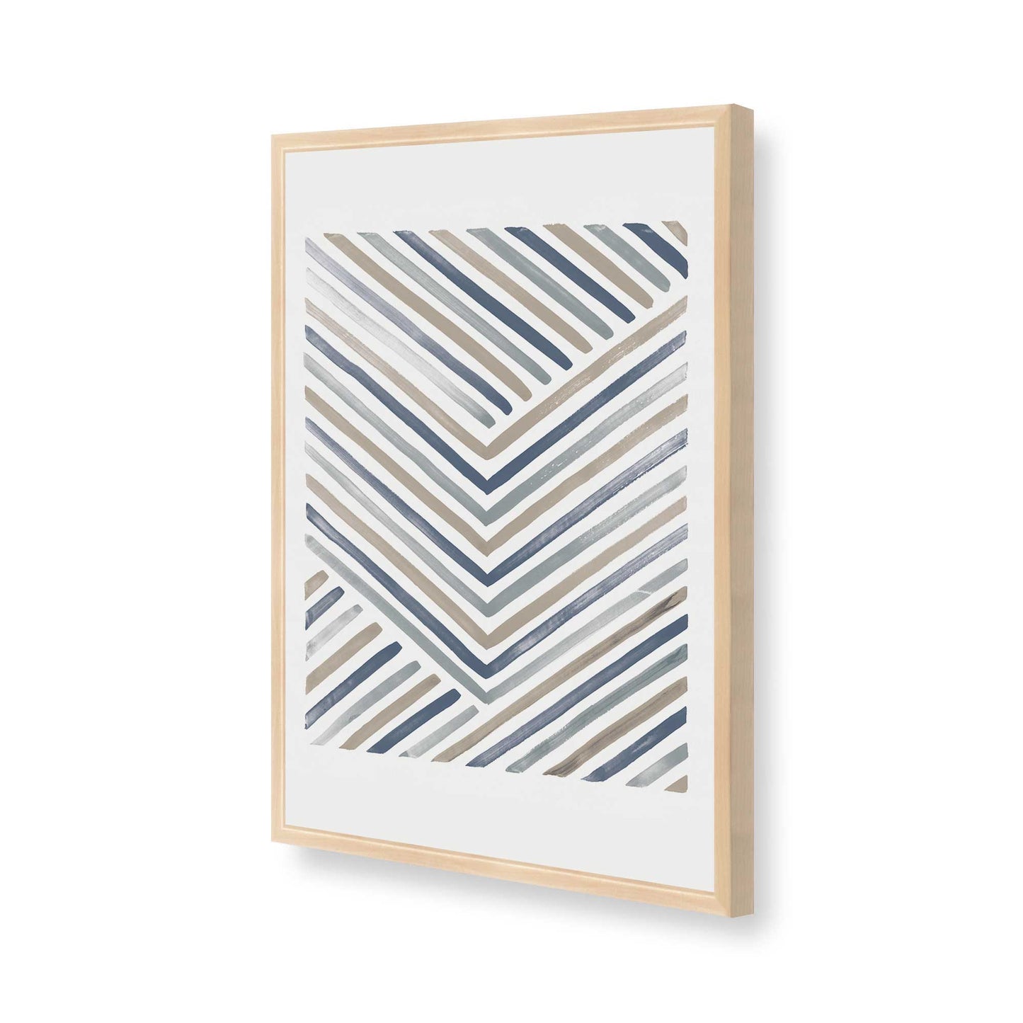 [Color:Raw Maple], Picture of art in a Raw Maple frame of the corner