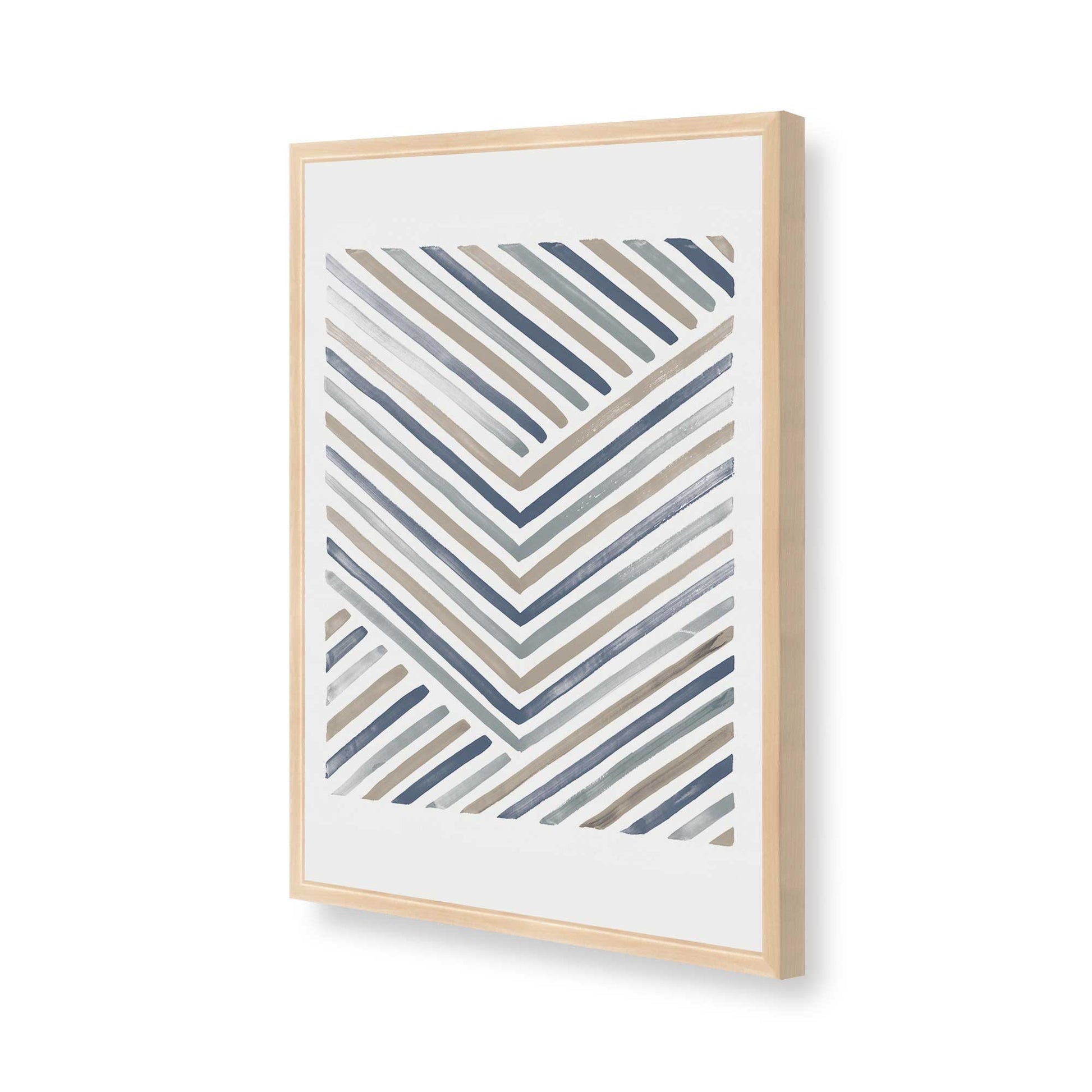 [Color:Raw Maple], Picture of art in a Raw Maple frame of the corner