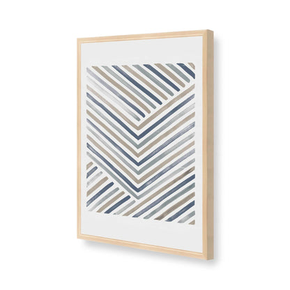 [Color:Raw Maple], Picture of art in a Raw Maple frame of the corner