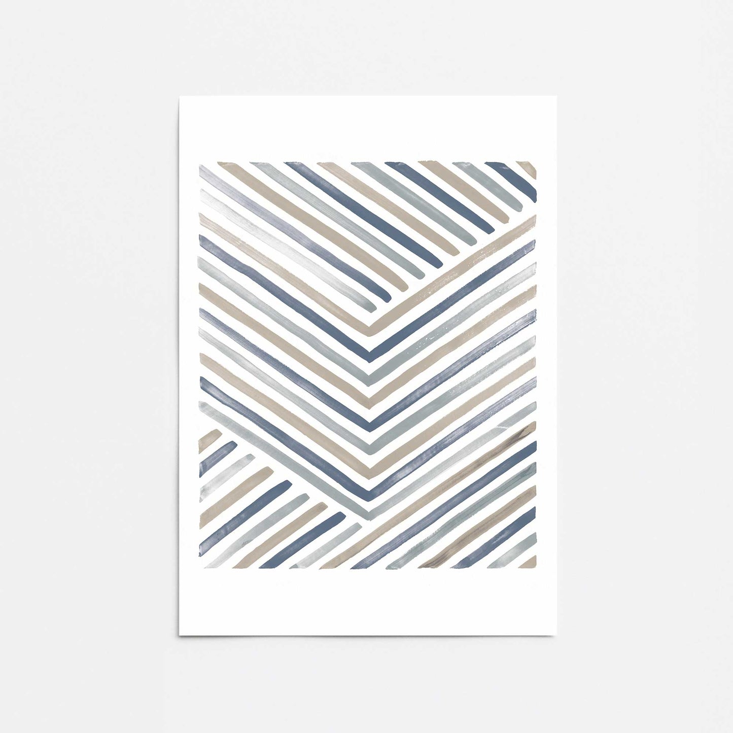 [color:Rolled Print], Picture of close up of art