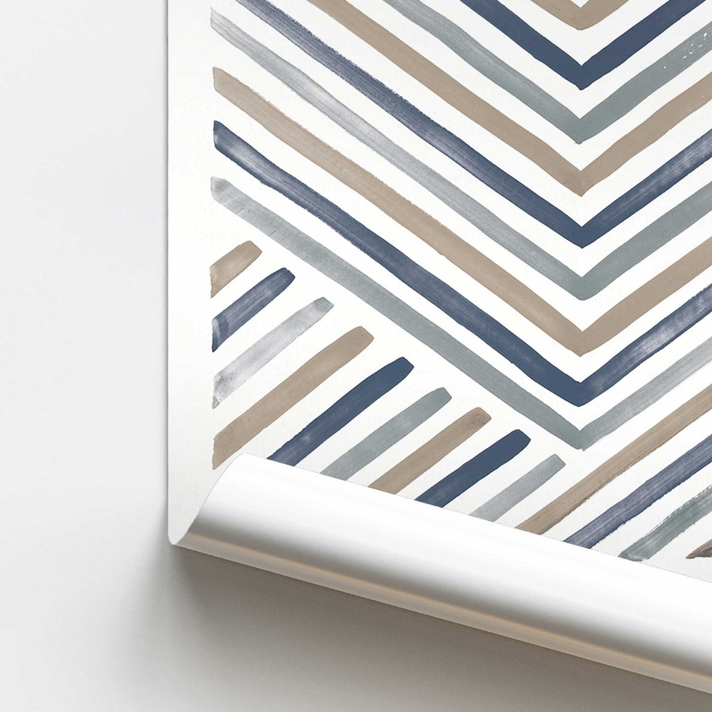 [color:Rolled Print], Picture of close up of art