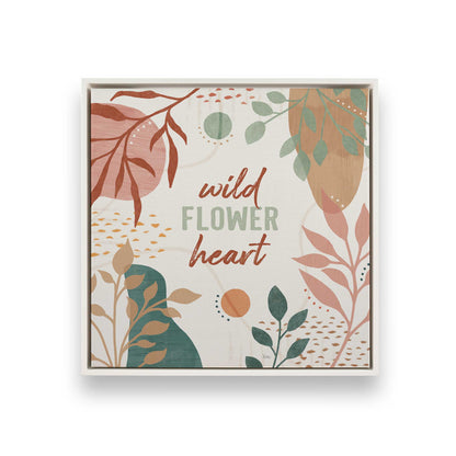 [Color:Opaque White], Picture of art in a White frame