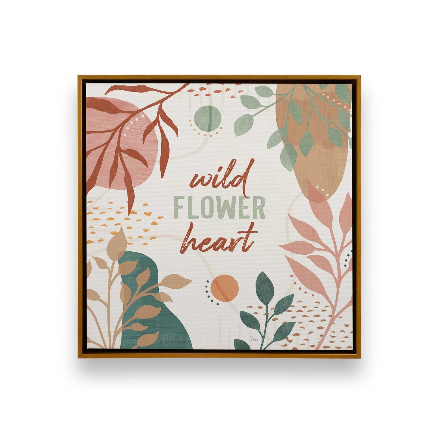 [Color:Polished Gold], Picture of art in a Polished Gold frame