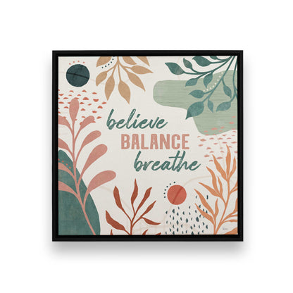 [Color:Satin Black], Picture of art in a Satin Black frame