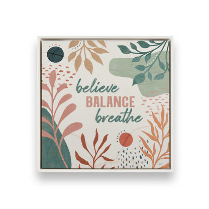 [Color:Opaque White], Picture of art in a White frame