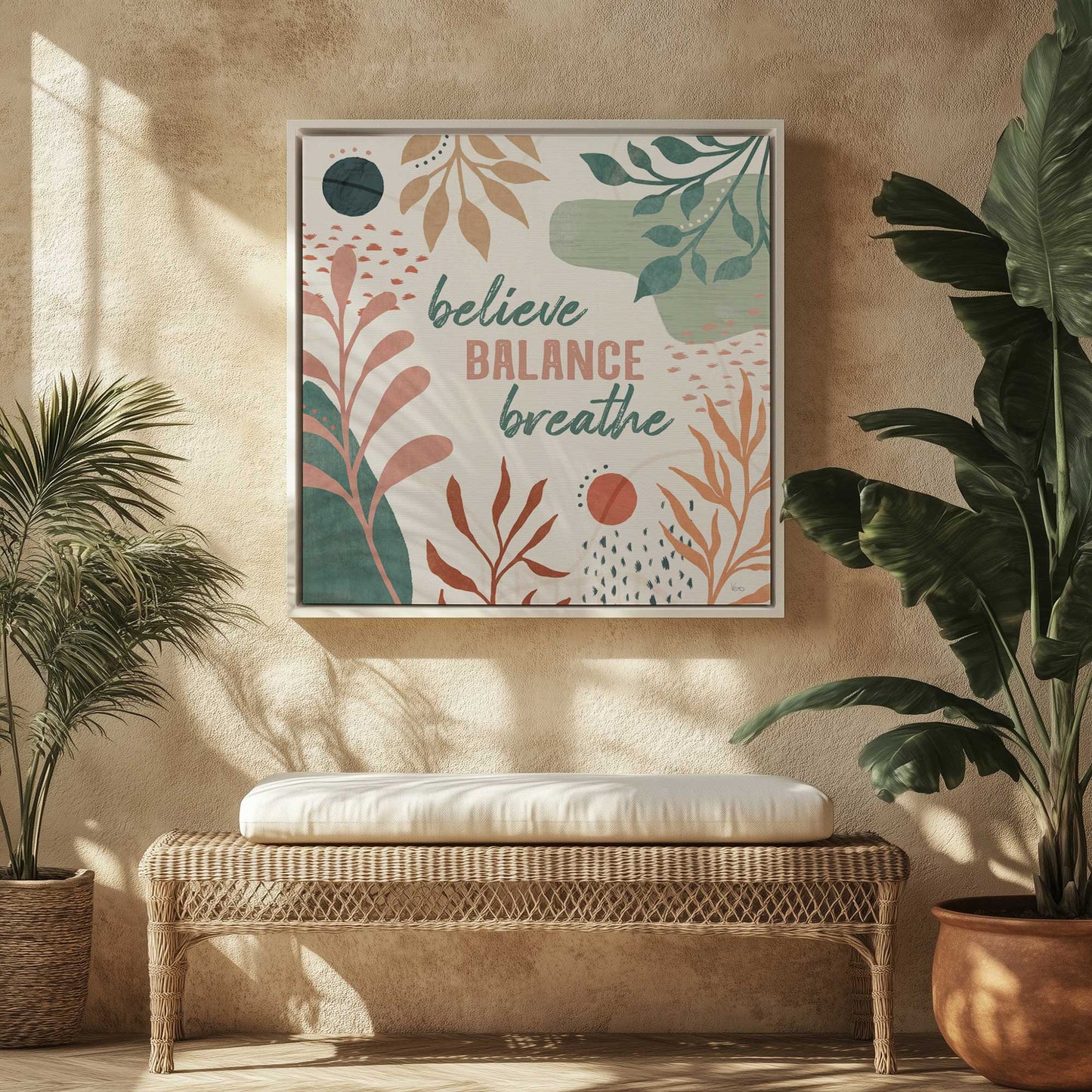 [LIFESTYLE],[SPECIAL],  Picture of art in a room
