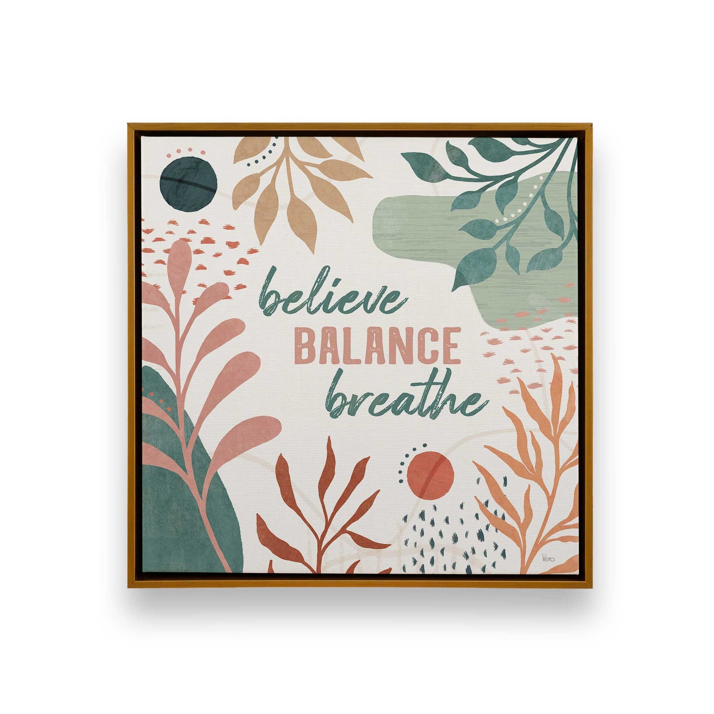 [Color:Polished Gold], Picture of art in a Polished Gold frame