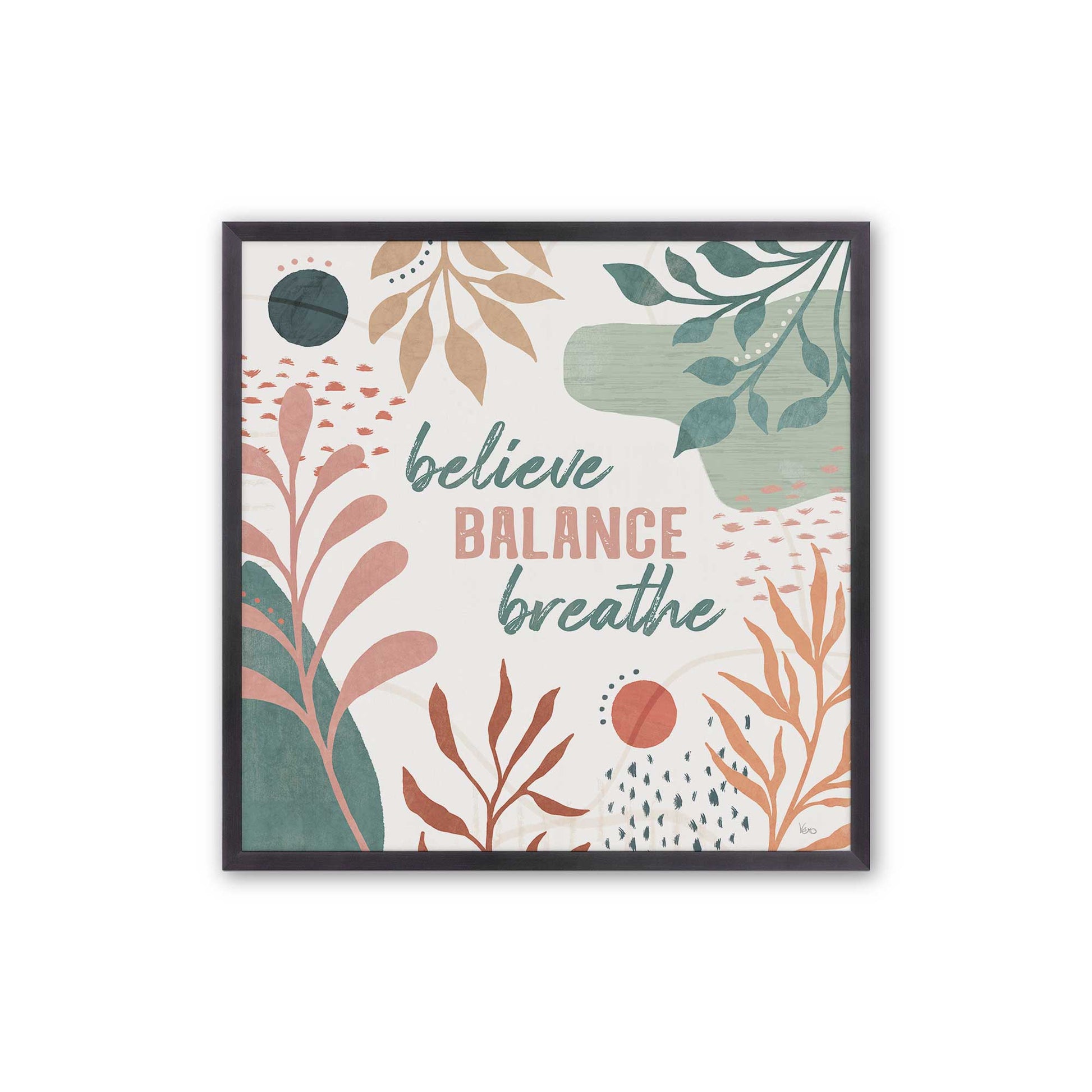 [Color:Weathered Zinc], Picture of art in a Weathered Zinc frame