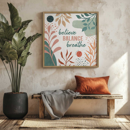 Picture of art in a room