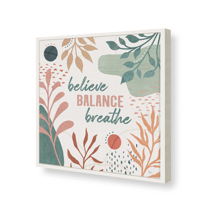 [Color:Opaque White], Picture of art in a Opaque White frame at an angle