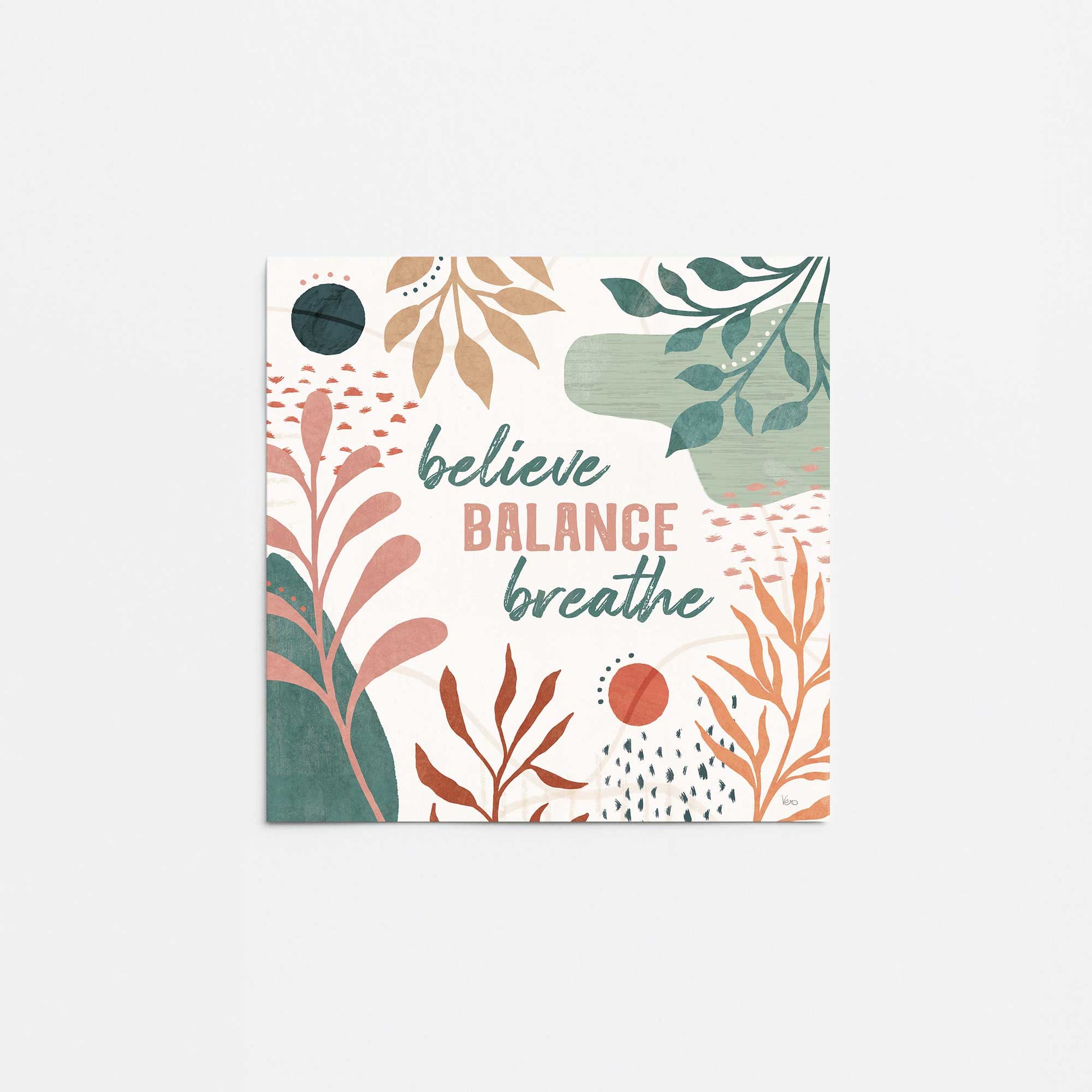 [color:Rolled Print], Picture of close up of art