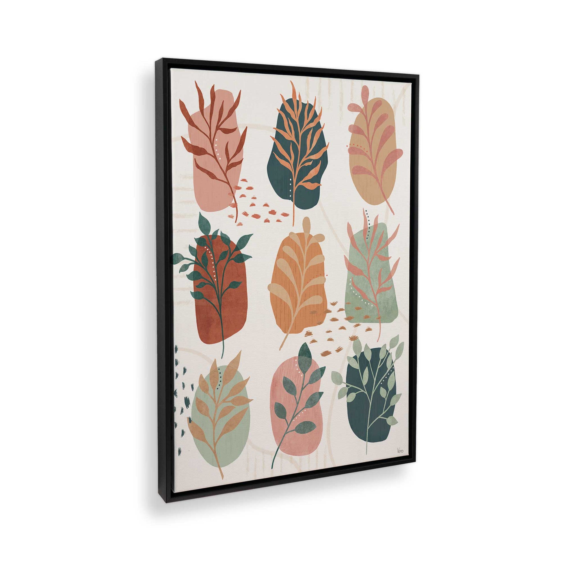 [Color:Satin Black], Picture of the corner of the art