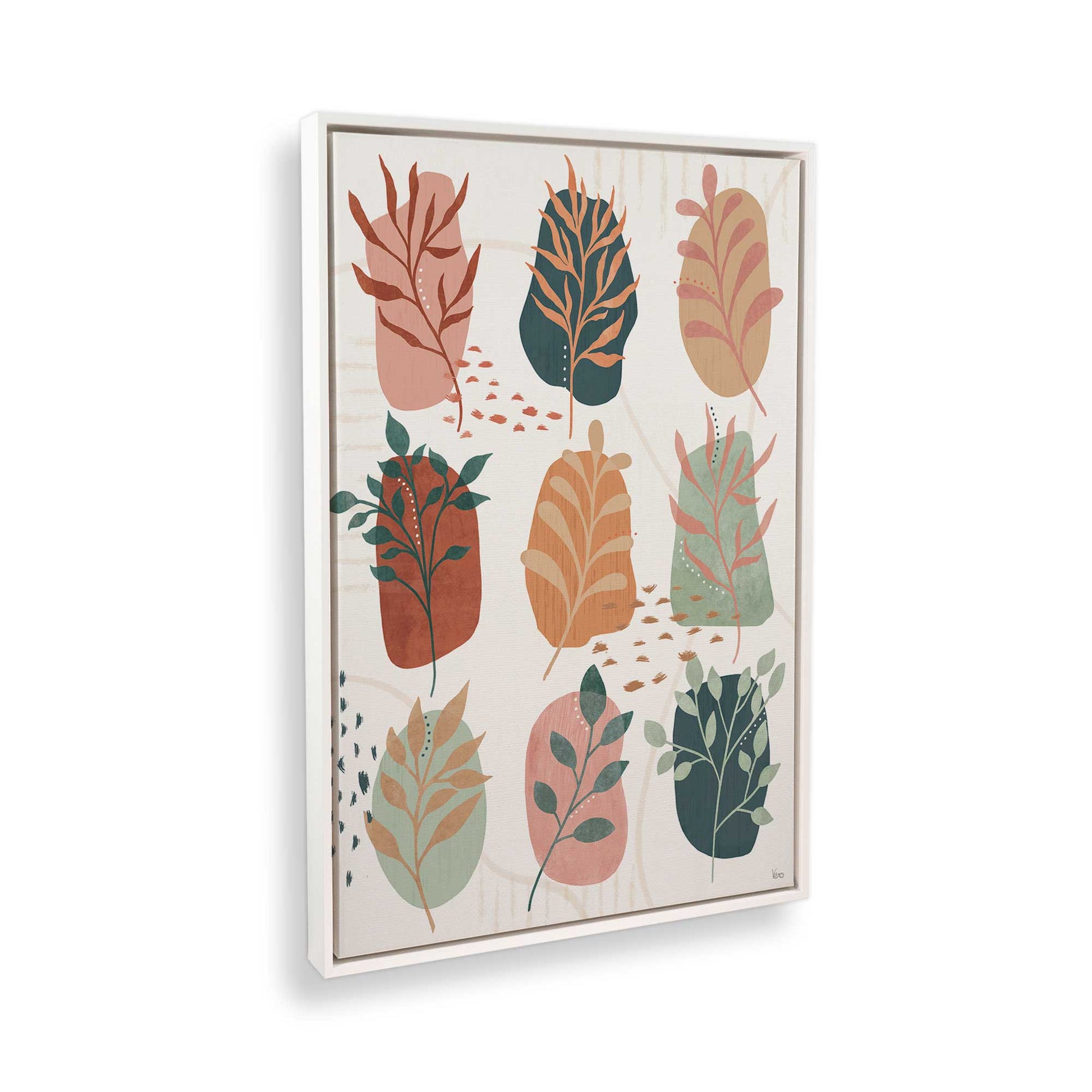 [Color:Opaque White], Picture of the corner of the art