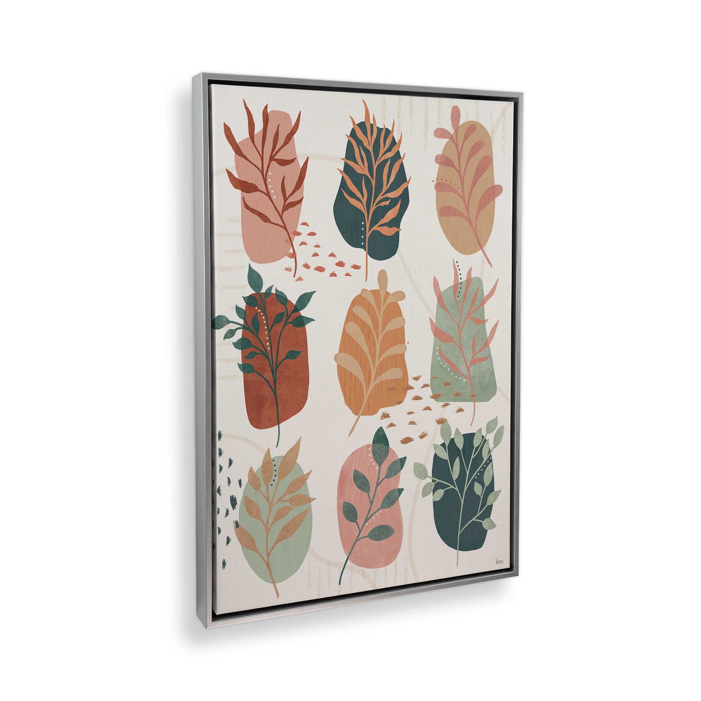 [Color:Polished Chrome], Picture of the corner of the art