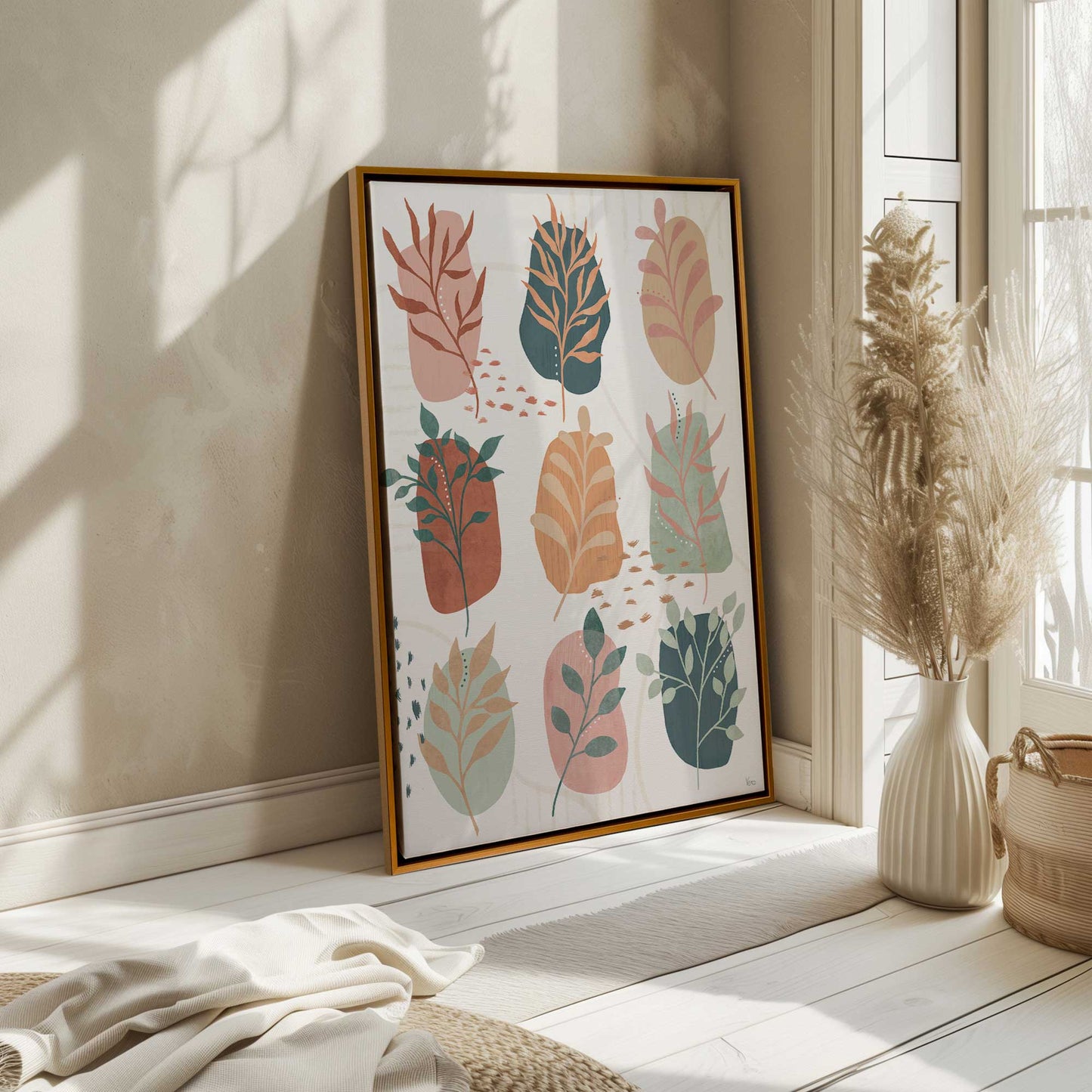 [LIFESTYLE],[SPECIAL],  Picture of art in a room