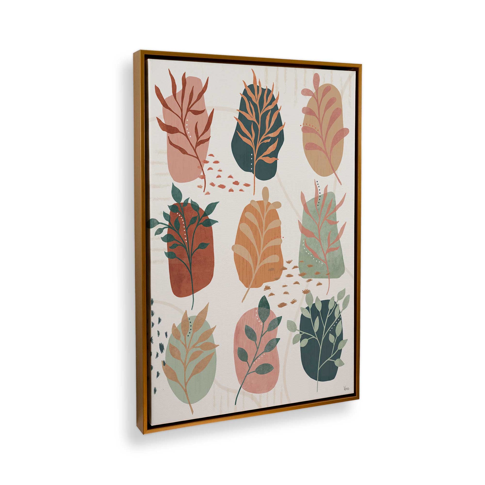 [Color:Polished Gold], Picture of the corner of the art