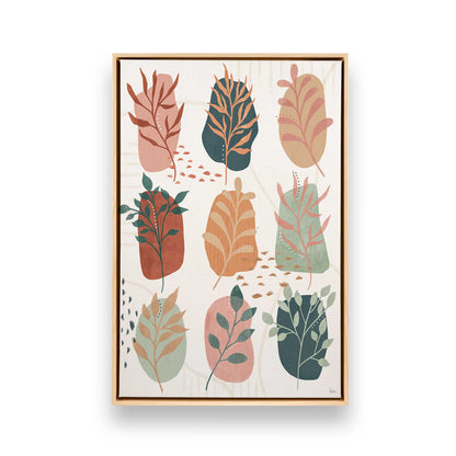 [Color:American Maple], Picture of art in a American Maple frame