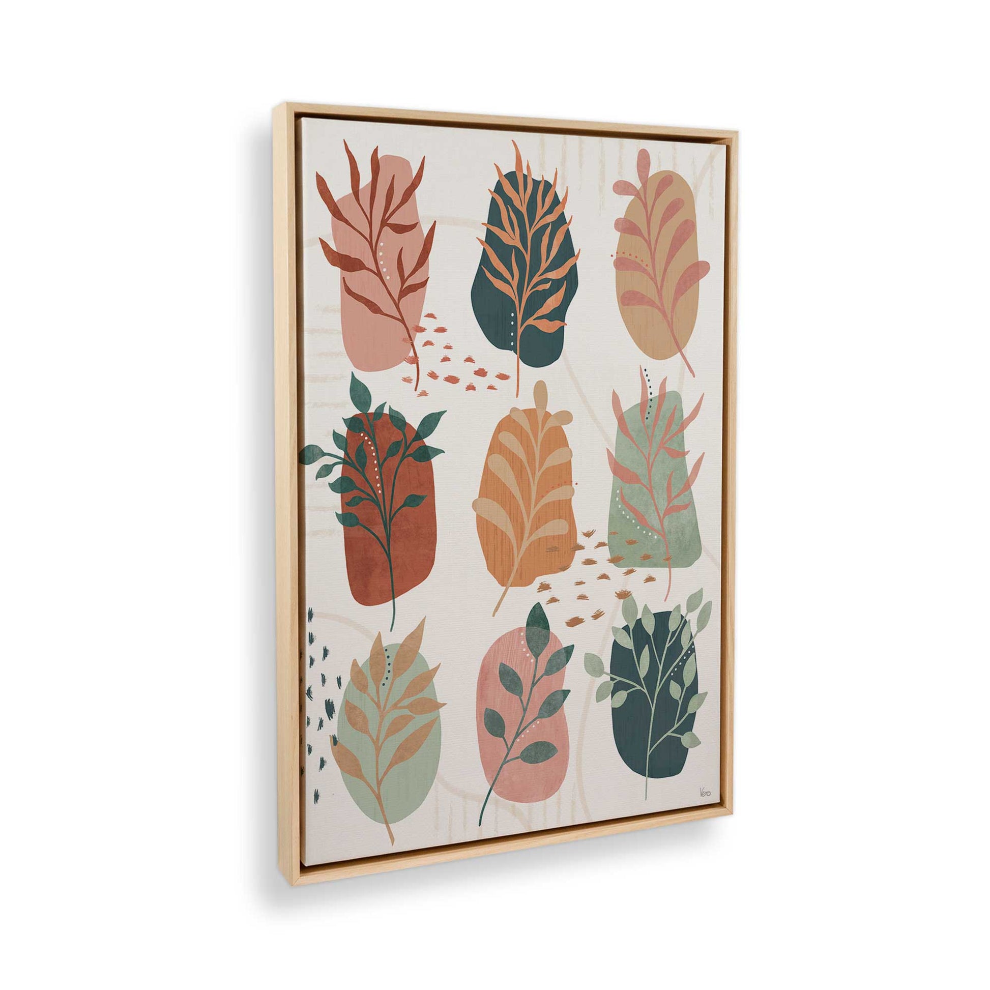 [Color:American Maple], Picture of the corner of the art