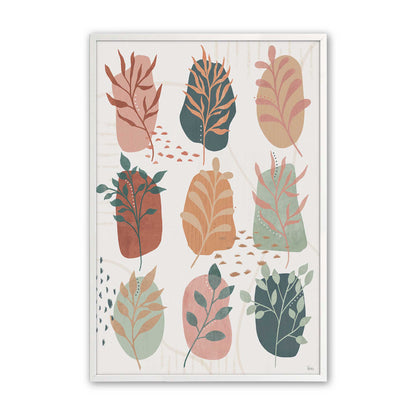[Color:Opaque White], Picture of art in a Opaque White frame
