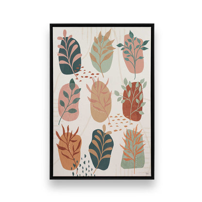 [Color:Satin Black], Picture of art in a Satin Black frame