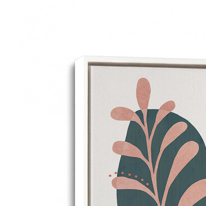 [Color:Opaque White], Picture of art in a White frame at an angle