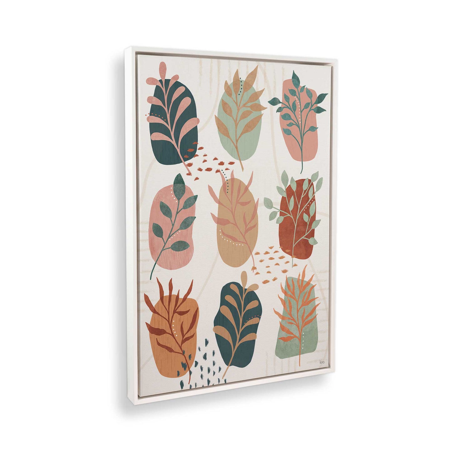 [Color:Opaque White], Picture of the corner of the art