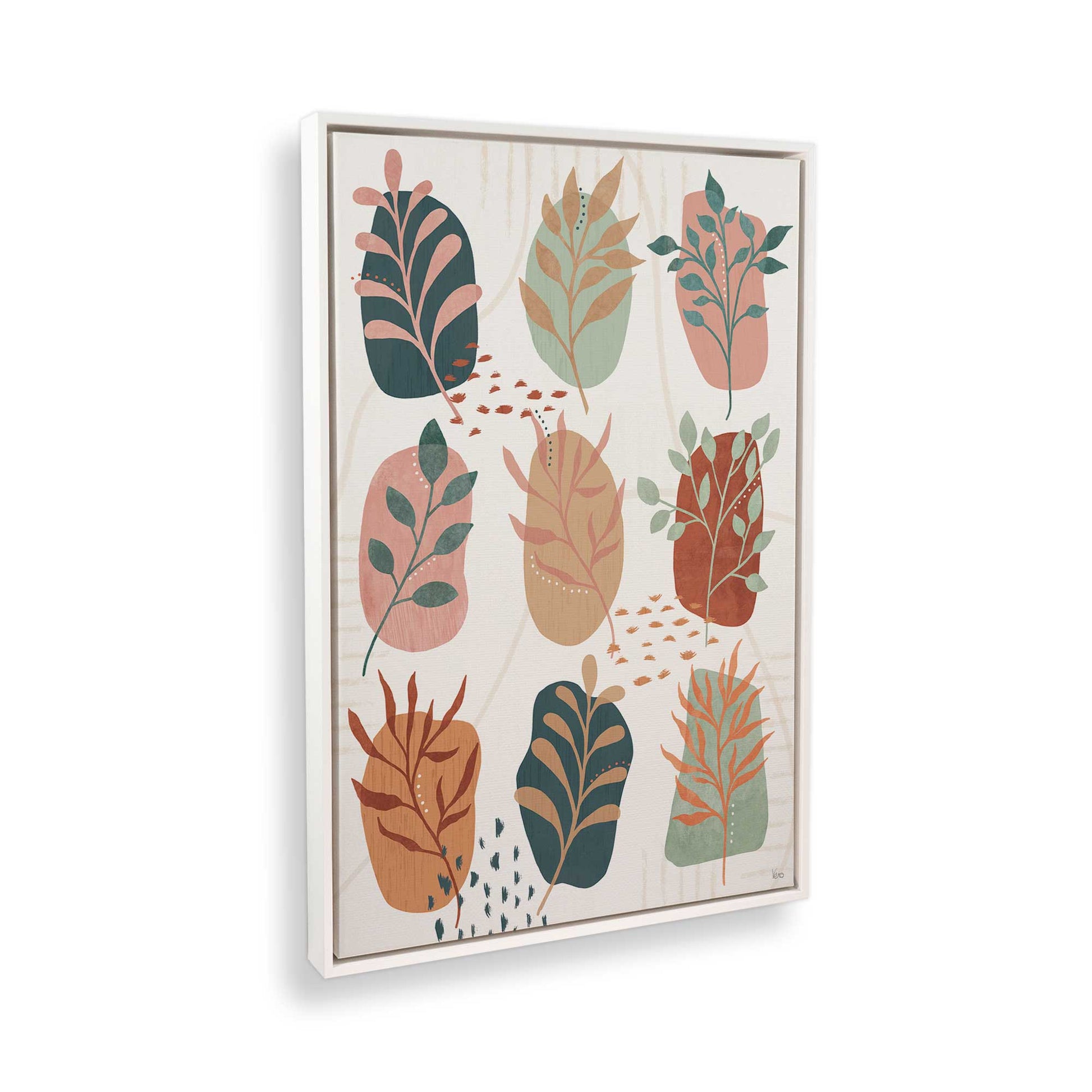 [Color:Opaque White], Picture of the corner of the art