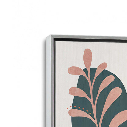 [Color:Polished Chrome], Picture of art in a Polished Chrome frame at an angle