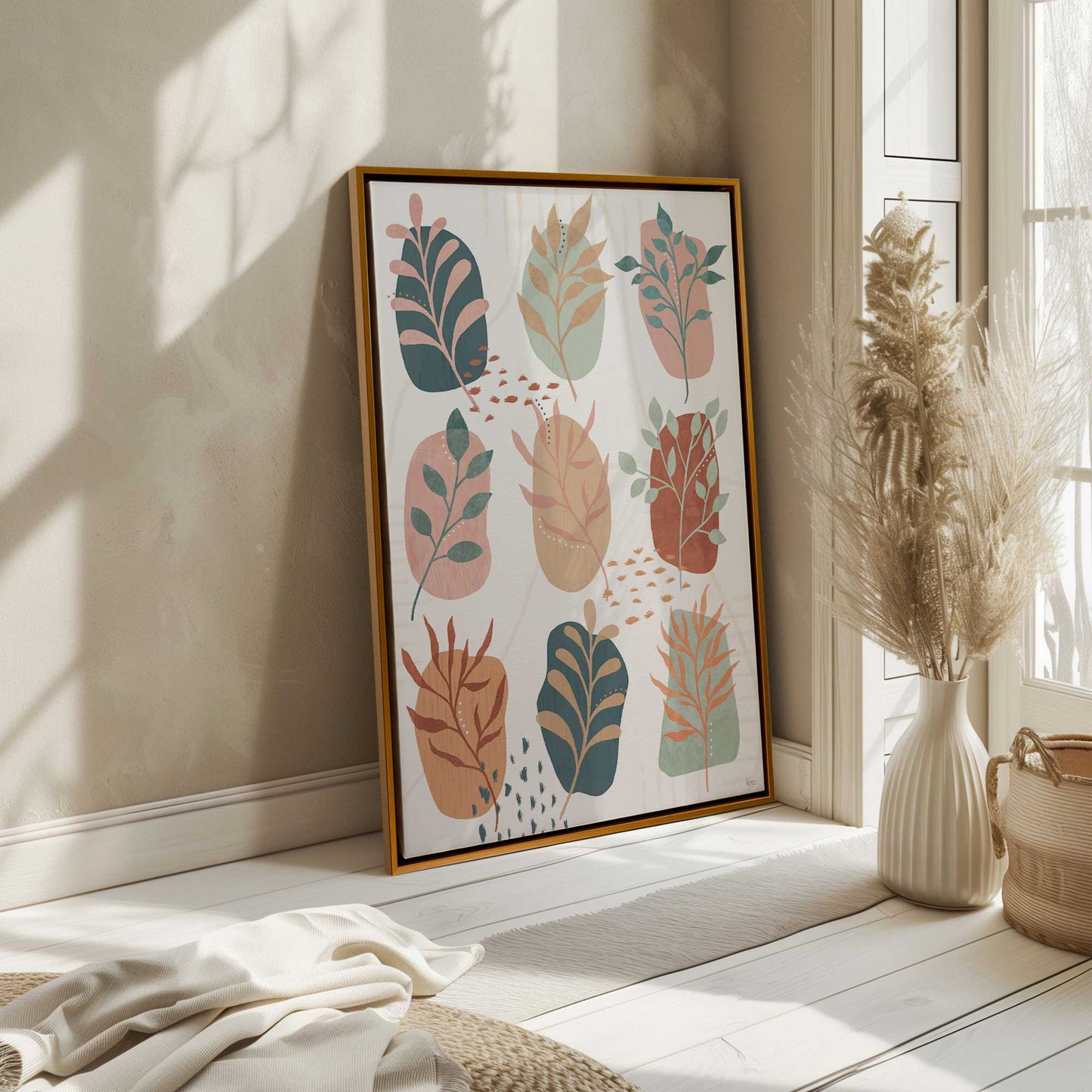 [LIFESTYLE],[SPECIAL],  Picture of art in a room