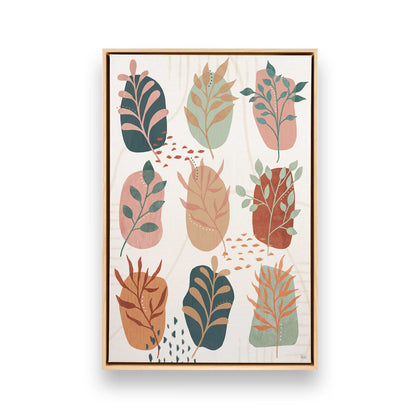 [Color:American Maple], Picture of art in a American Maple frame