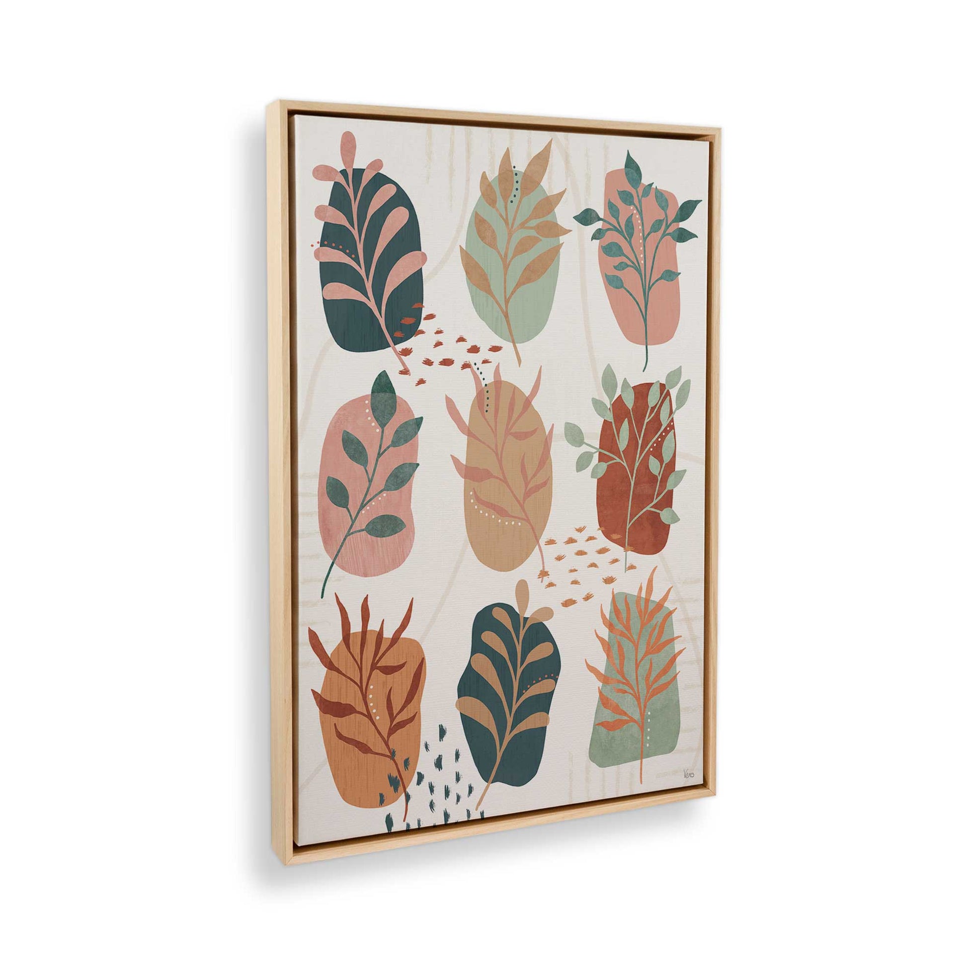 [Color:American Maple], Picture of the corner of the art
