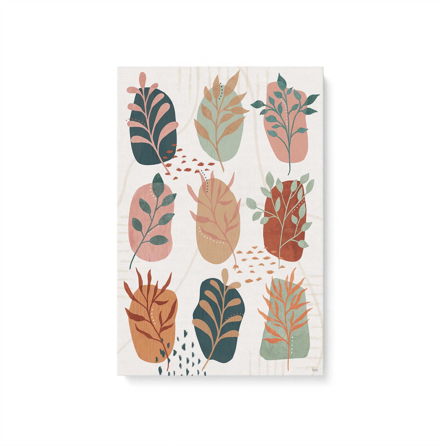 [Color:Stretched Canvas], Picture of art