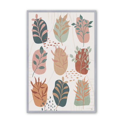 [Color:Polished Chrome], Picture of art in a Polished Chrome frame