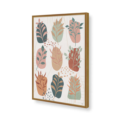 [Color:Polished Gold], Picture of art in a Polished Gold frame of the corner