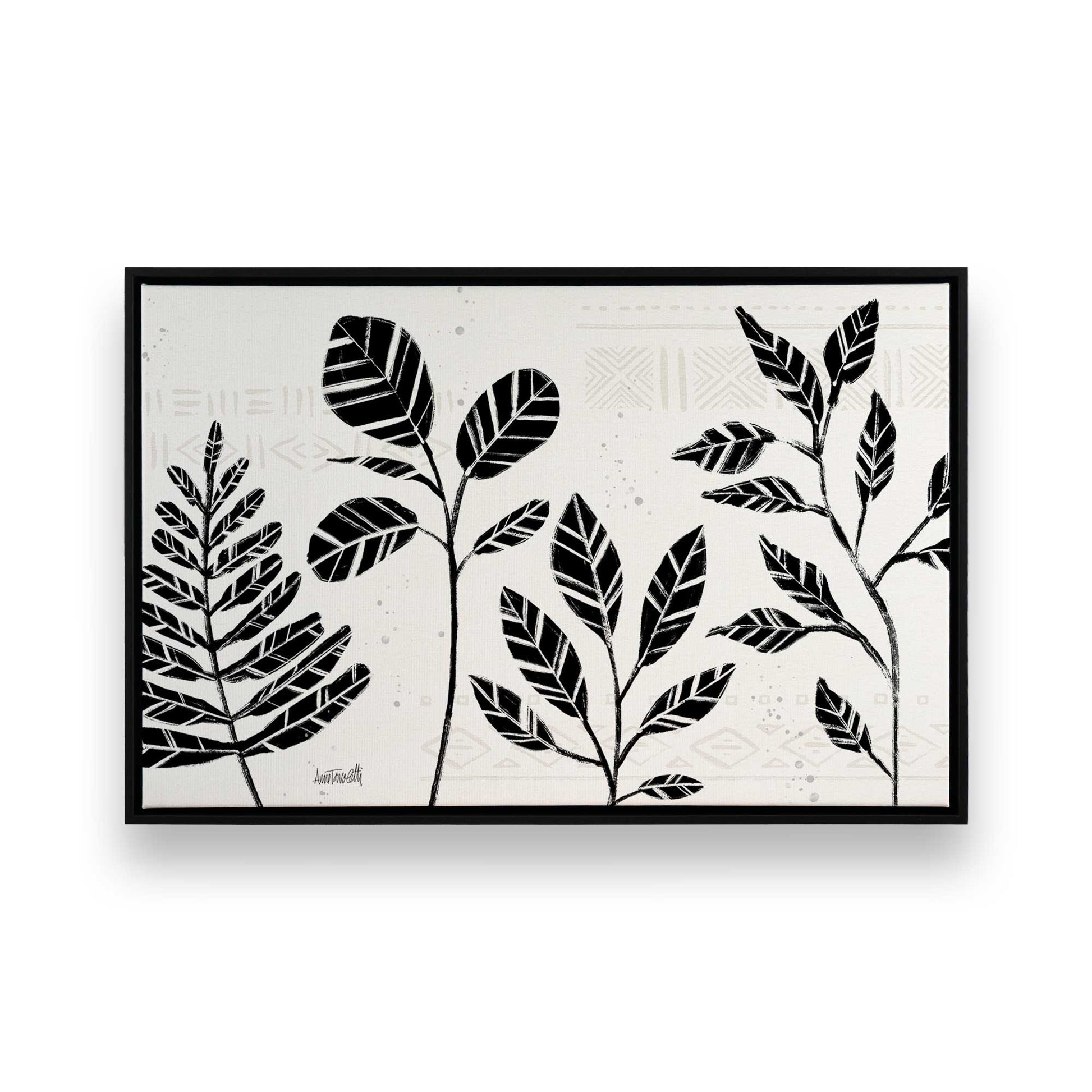 [color:Rolled Print], Picture of close up of art