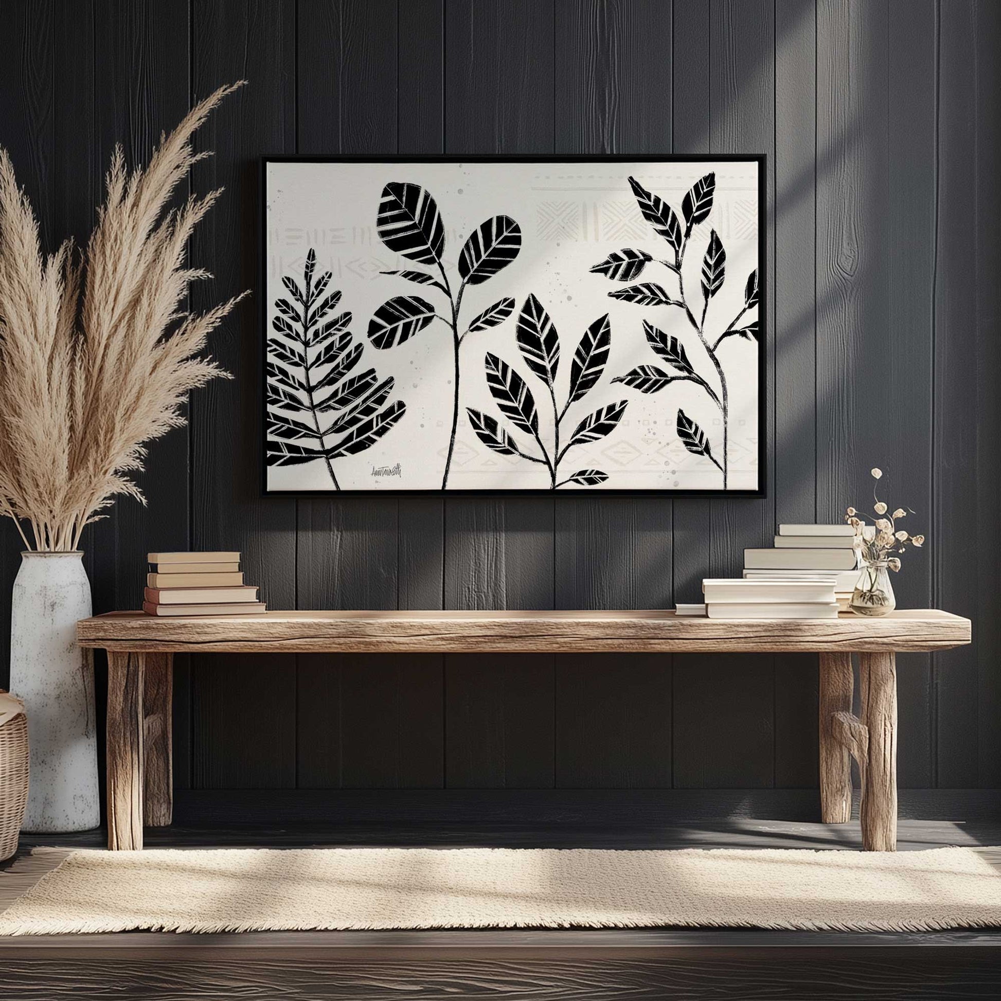 [Color:Satin Black], Front image of the art