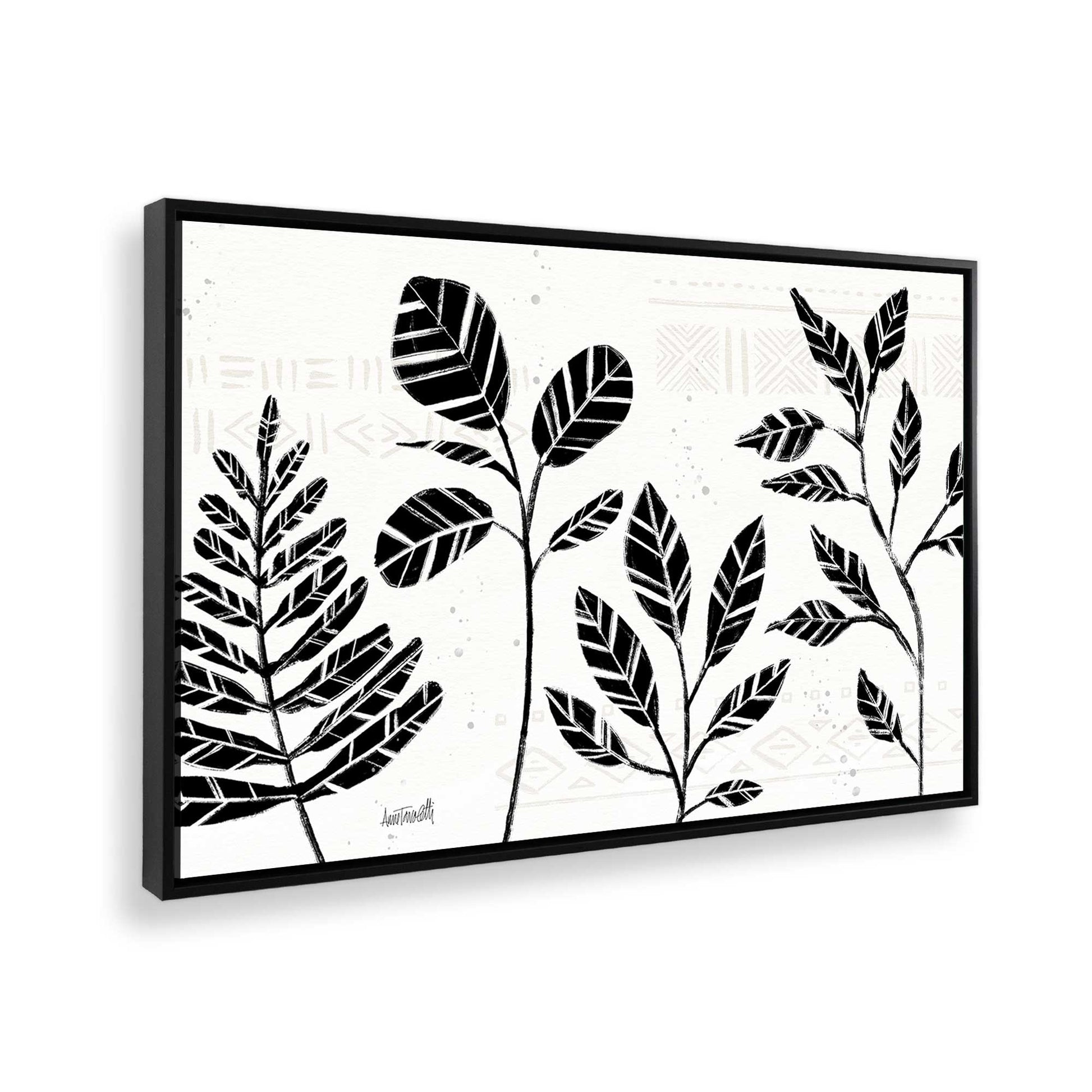 [Color:Satin Black], Picture of the corner of the art