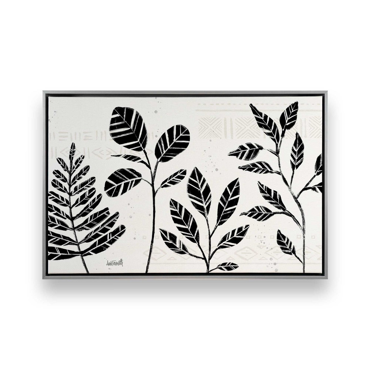 [Color:Polished Chrome], Picture of art in a Polished Chrome frame