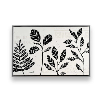 [Color:Polished Chrome], Picture of art in a Polished Chrome frame