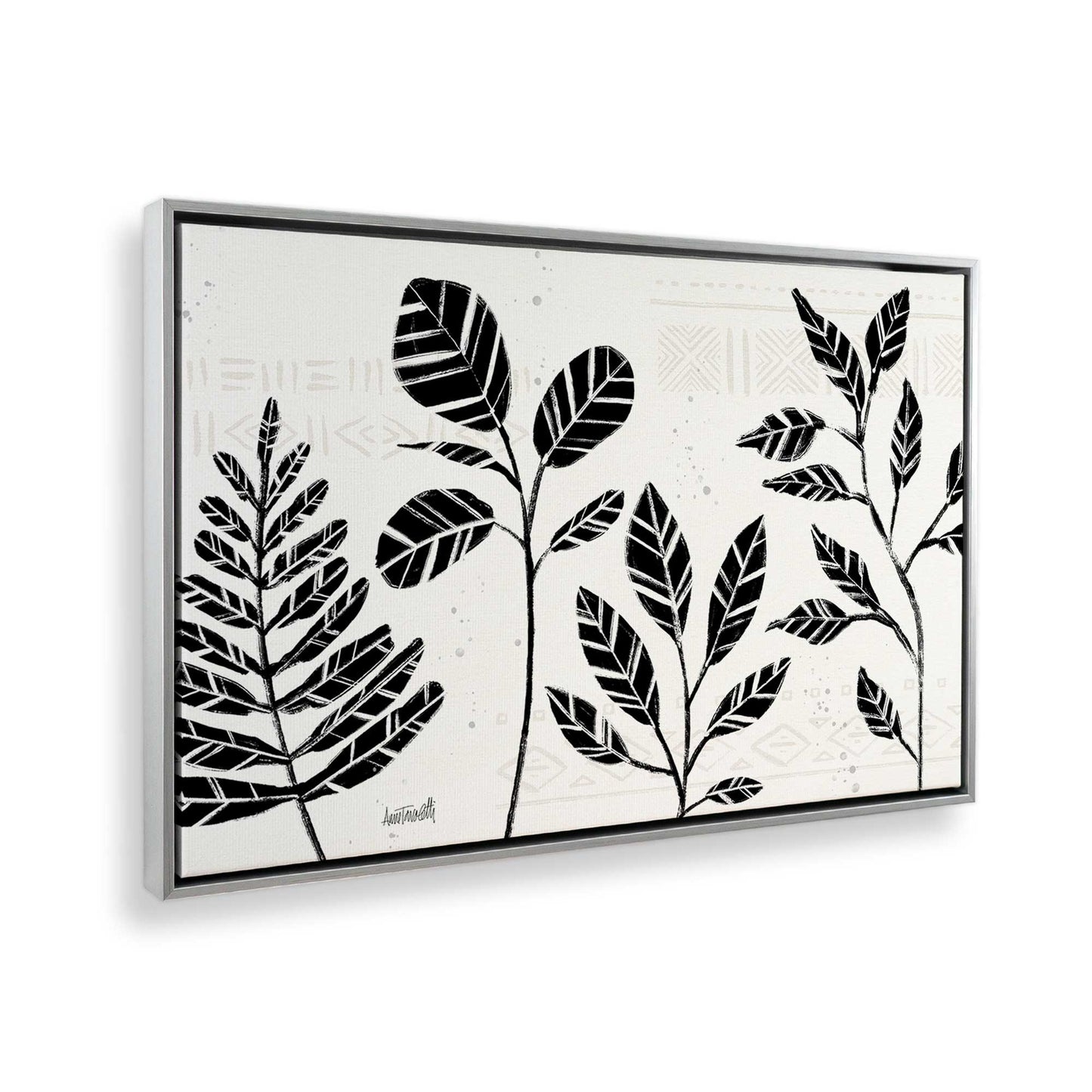 [Color:Polished Chrome], Picture of the corner of the art