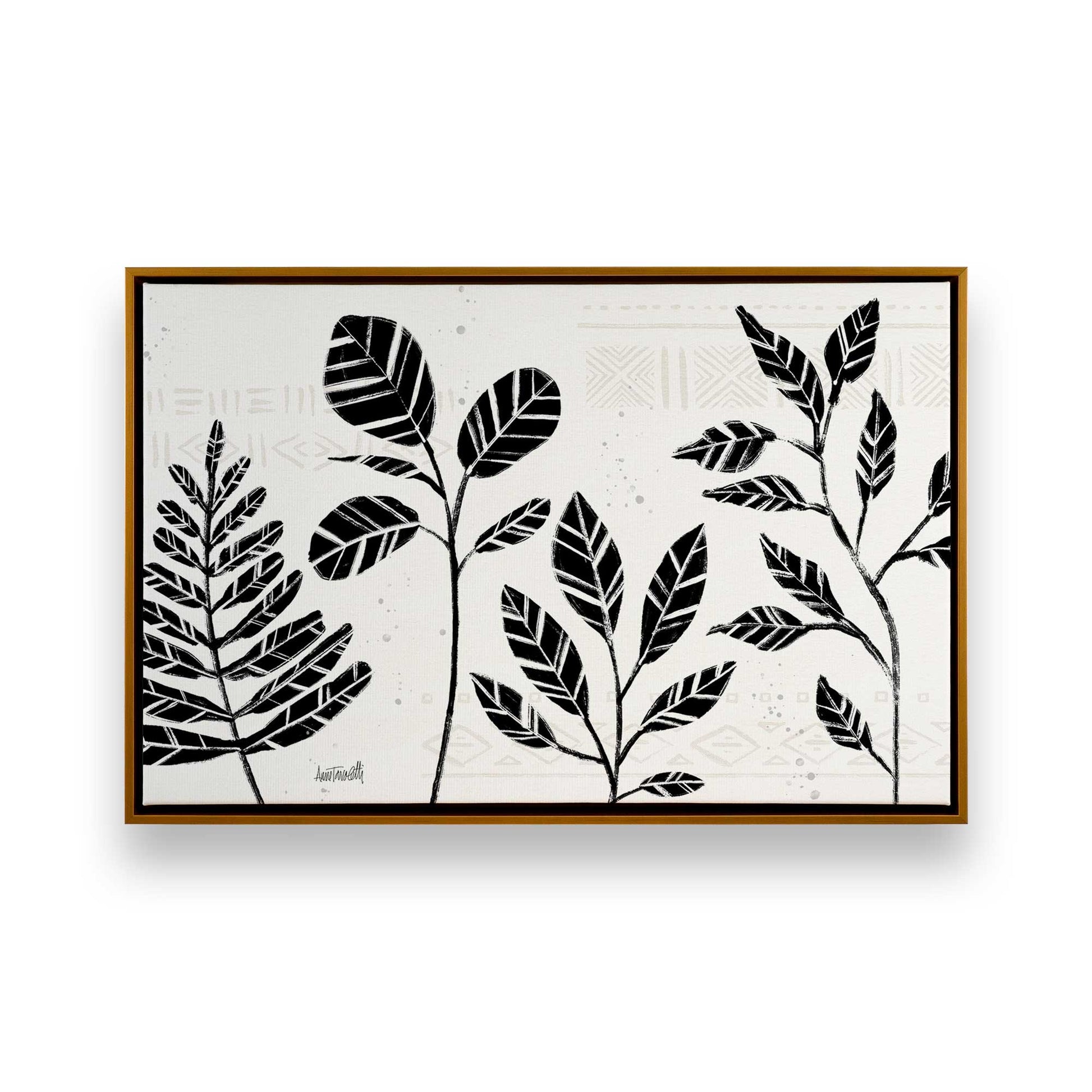[Color:Polished Gold], Picture of art in a Polished Gold frame