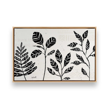 [Color:American Maple], Picture of art in a American Maple frame