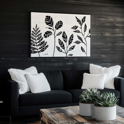 Picture of art in a room