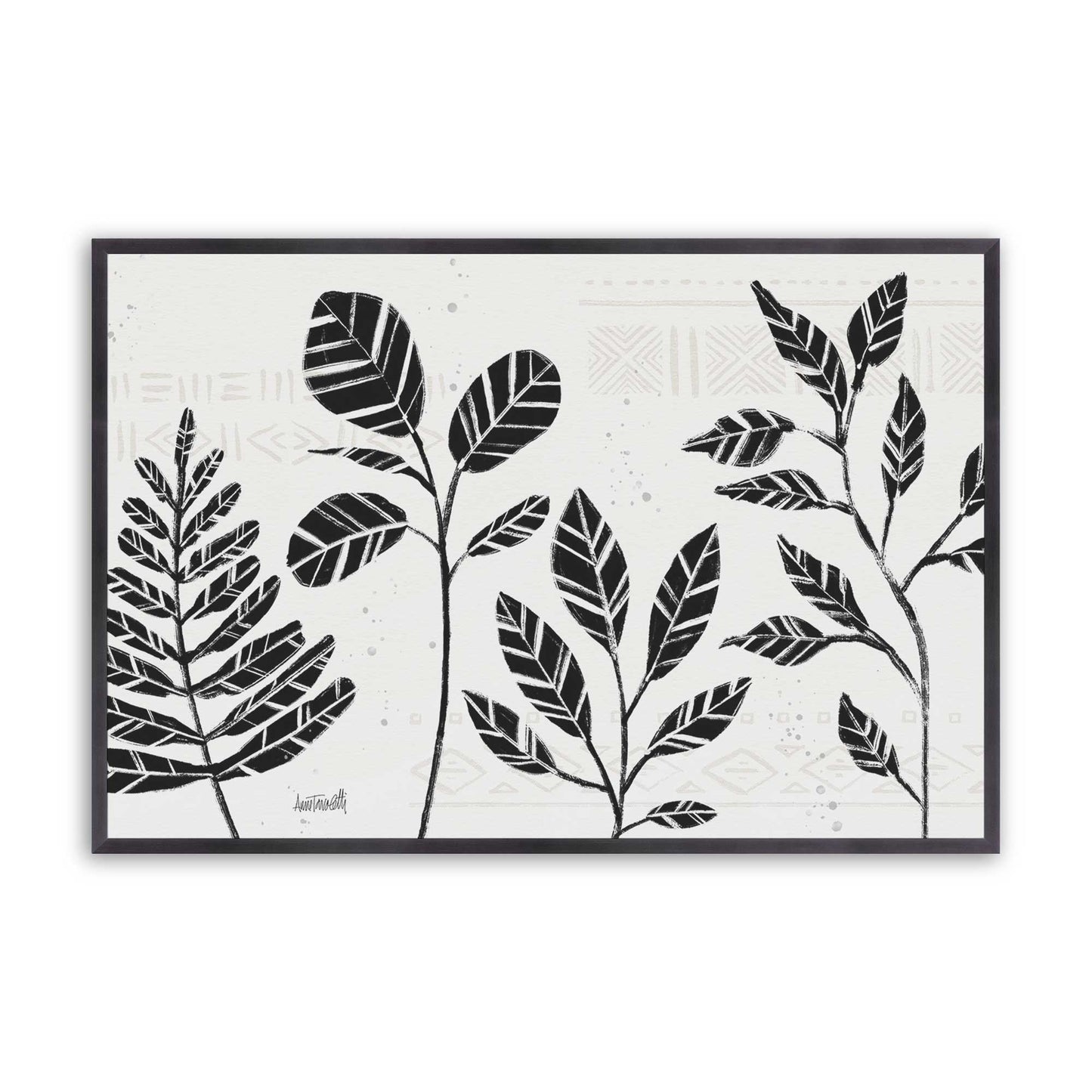 [Color:Weathered Zinc], Picture of art in a Weathered Zinc frame