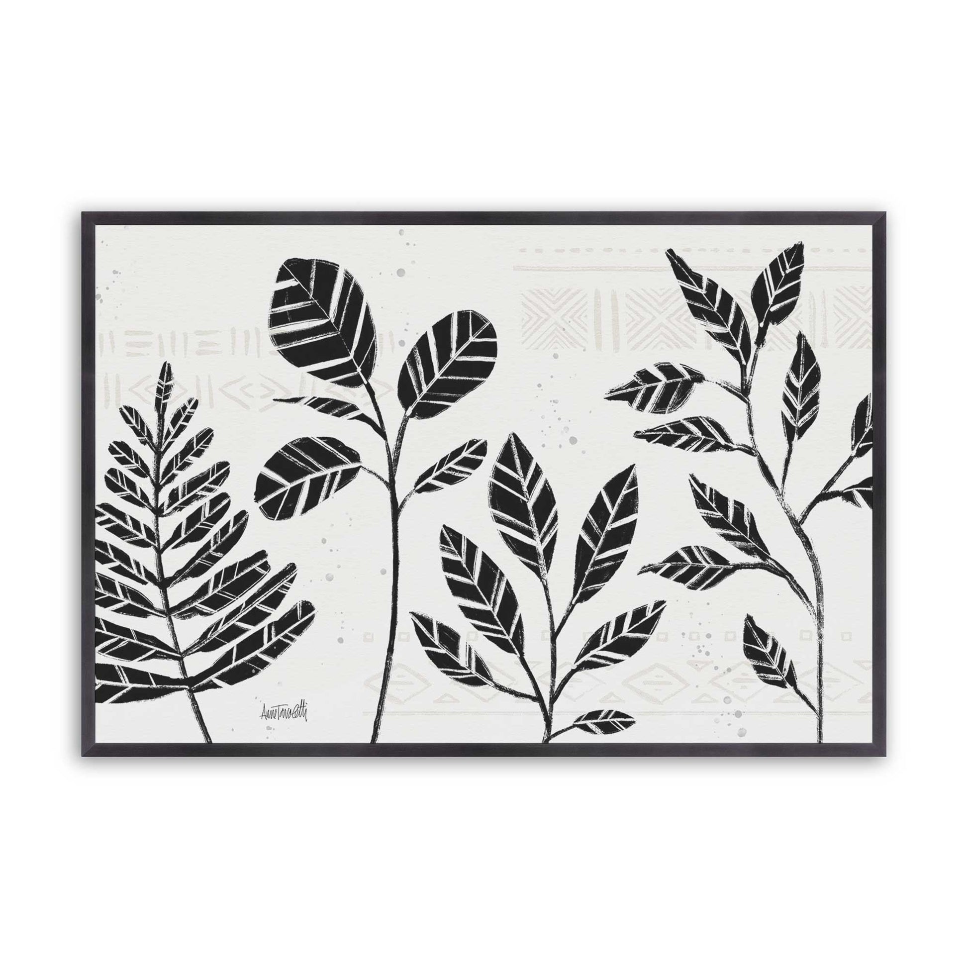 [Color:Weathered Zinc], Picture of art in a Weathered Zinc frame