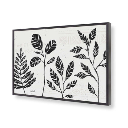 [Color:Weathered Zinc], Picture of art in a Weathered Zinc frame of the corner