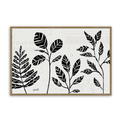 [Color:Brushed Gold], Picture of art in a Brushed Gold frame